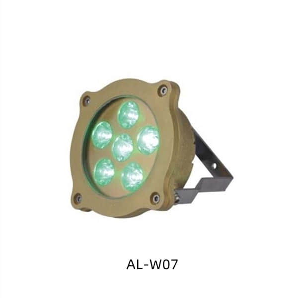 6W RGB CrystalFlow Underwater LED Lamp