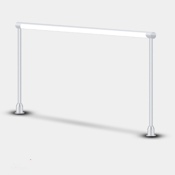 Elegant Jewelry Display Showcase lamp