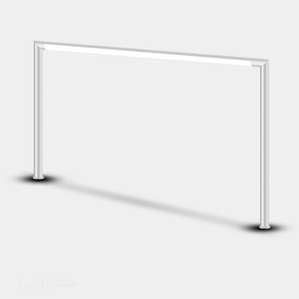 Display cabinet lighting for for museums