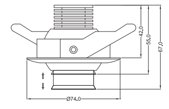 Under Cabinet LED lights -Small Recessed light