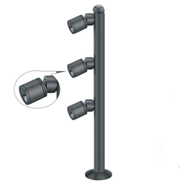 3W Adjustable Standing LED Spotlight