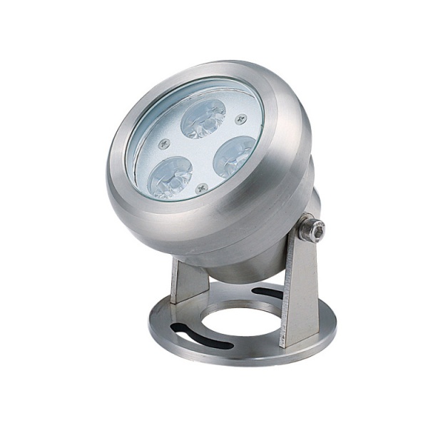 Compact and Powerful Outdoor 3W LED Underwater Lights