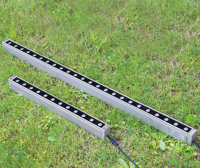 Outdoor LED Linear In-Ground Lights