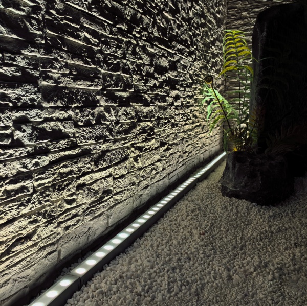 Outdoor LED Linear In-Ground Lights