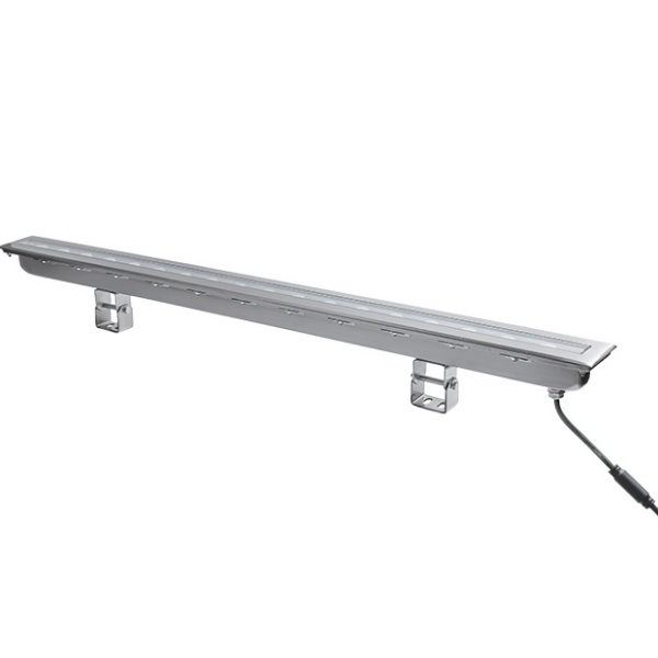 Sleek Outdoor LED Linear Buried Lights
