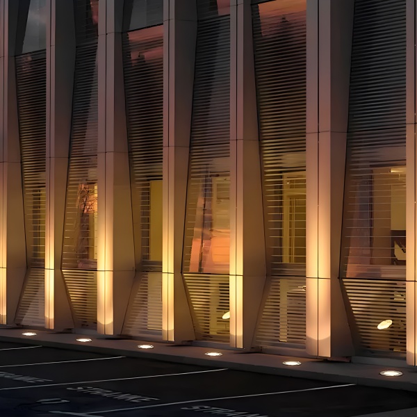 High-Power IP67 LED Embedded Ground Lights