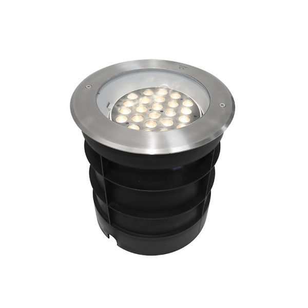 Adjustable LED Embedded Ground Lights 