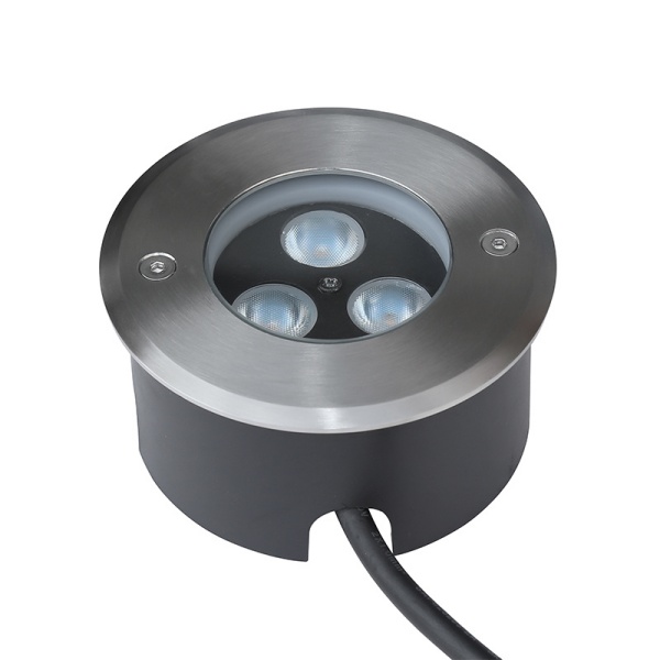 High-Power LED Recessed Architectural In-Ground Light