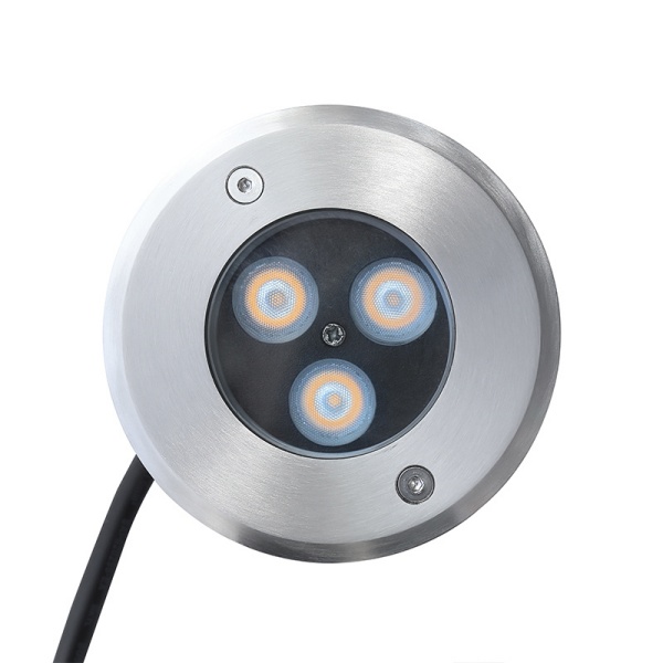 High-Power LED Recessed Architectural In-Ground Light