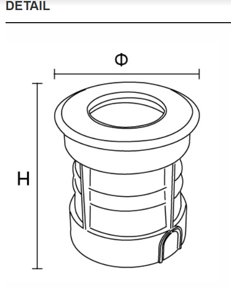 Premium LED Recessed In-Ground Light