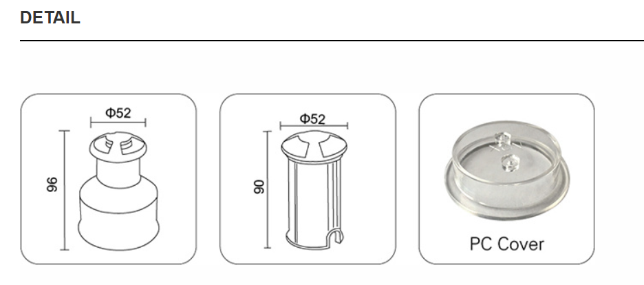 Mini LED Embedded Multi-Directional Side Ground Lights