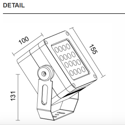 LED Outdoor Architectural Flood Light