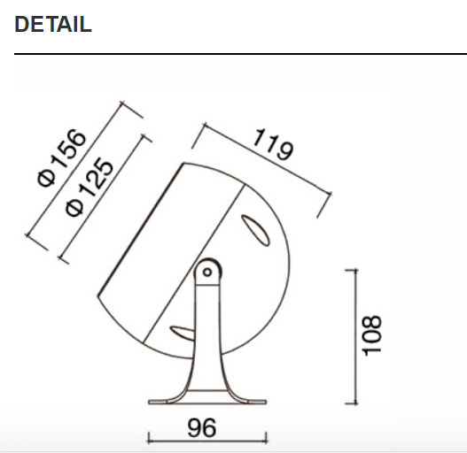LED Outdoor Lawn Flood Light