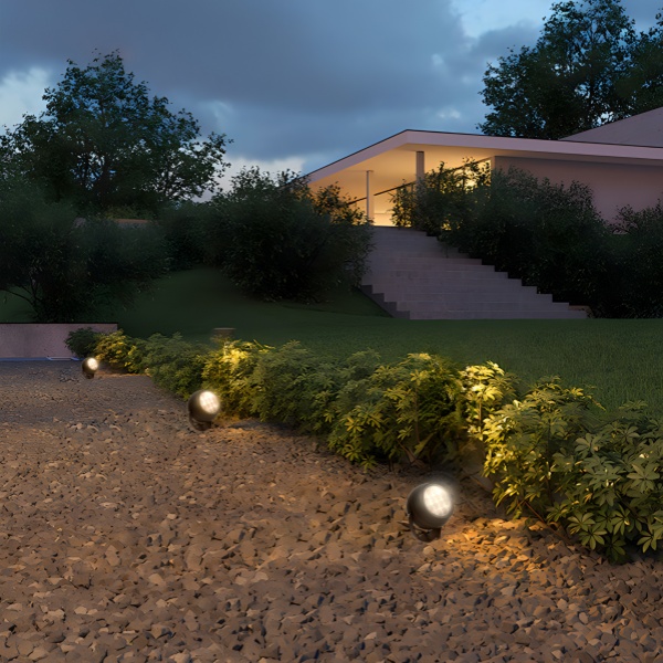 LED Outdoor Lawn Flood Light