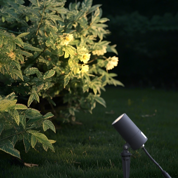 LED Lawn Ground Insertion Lights