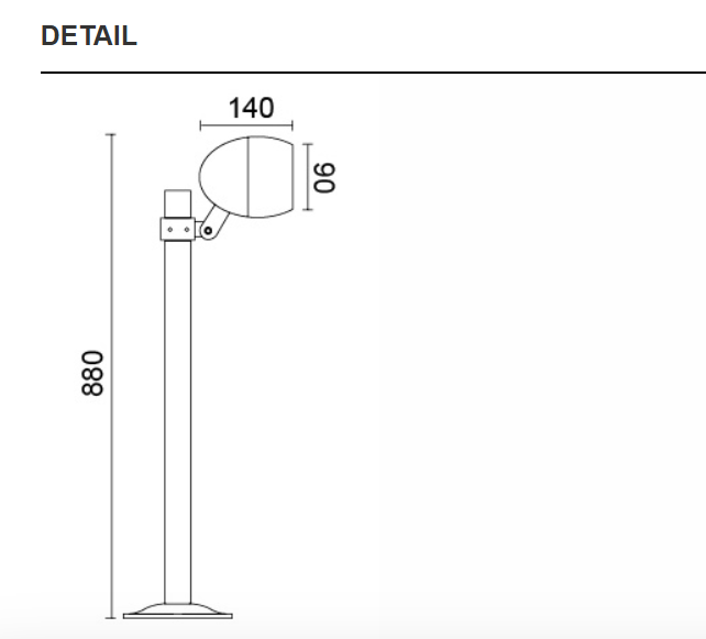 LED Outdoor Lawn Lights 