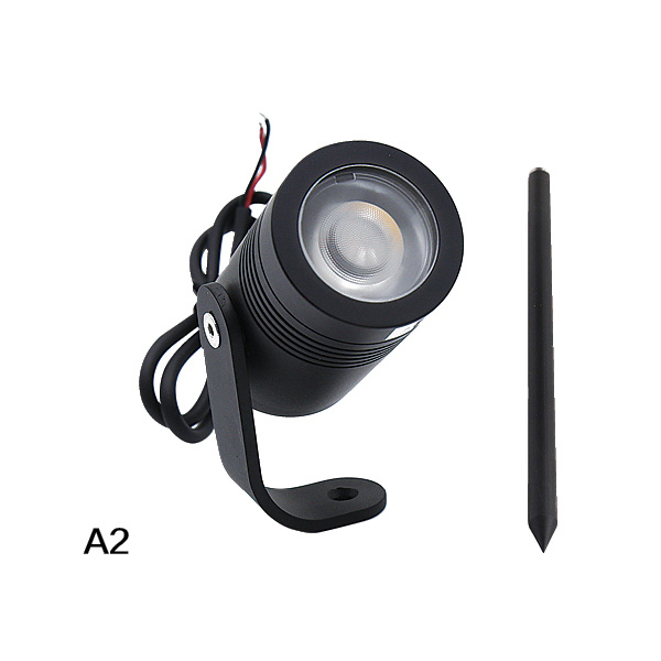 LED Lawn Lights with Pole 
