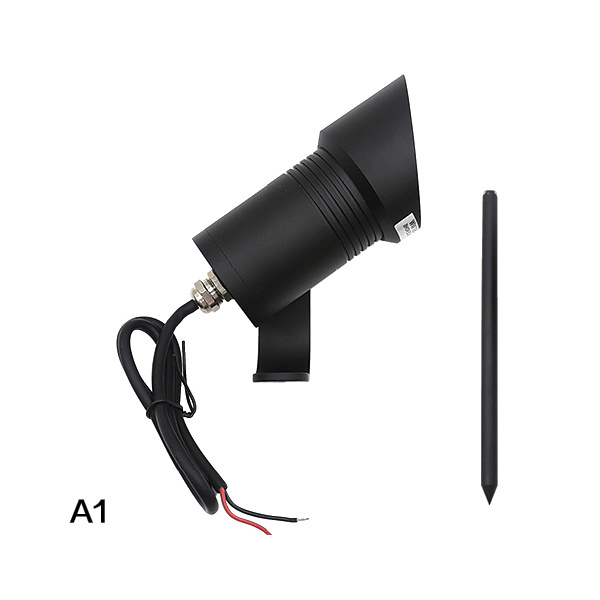 LED Lawn Lights with Pole 