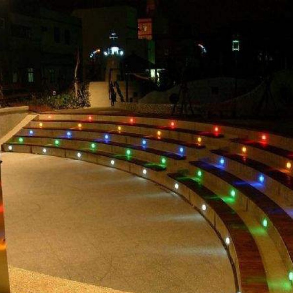 Features of COB recessed inground light