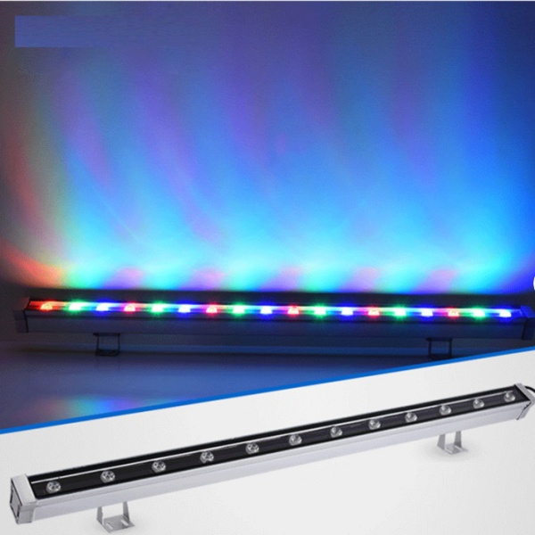 Energy saving characteristics of LED outdoor wall wash lamps