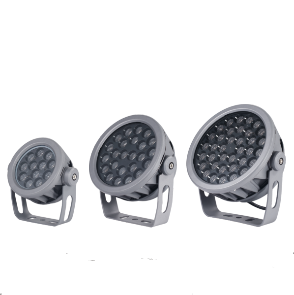 Outdoor LED flood light