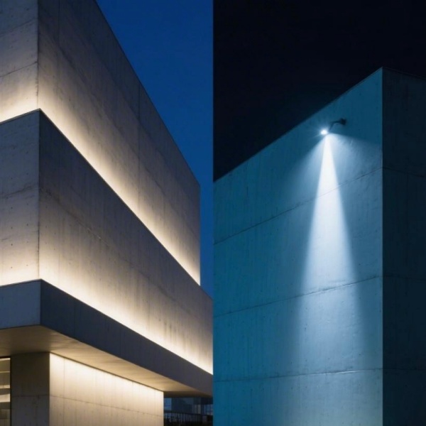 Difference Between Wall Washer and Flood Light in Facade Lighting