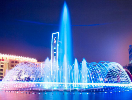 Fountain Lighting Solutions | RGB LED Underwater Fountain Lights Manufacturer