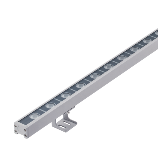 Linear LED Wall Washer for Architectural Facade Lighting Systems