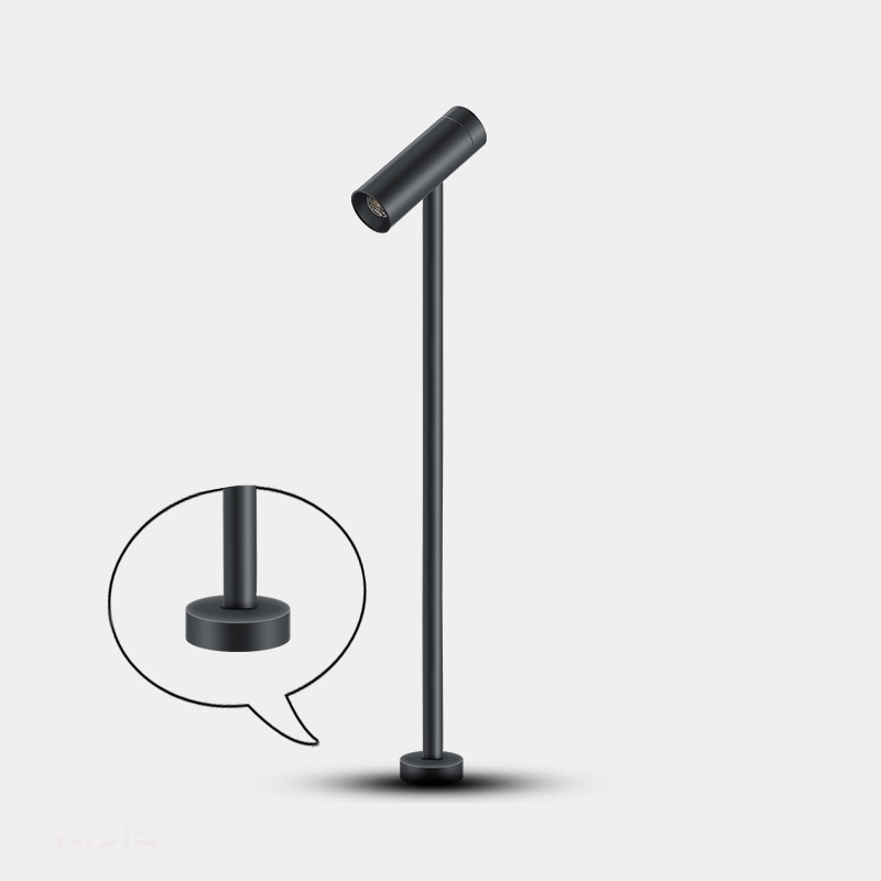 Showcase Standing Glass Display Case Light|OEM display cabinet lighting supplier
