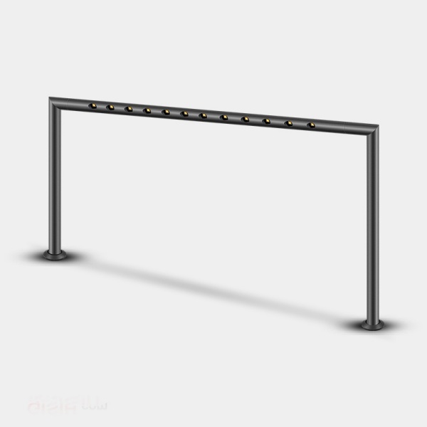 Adjustable LED Showcase Gantry Light  Display Cabinet Lighting Manufacturer