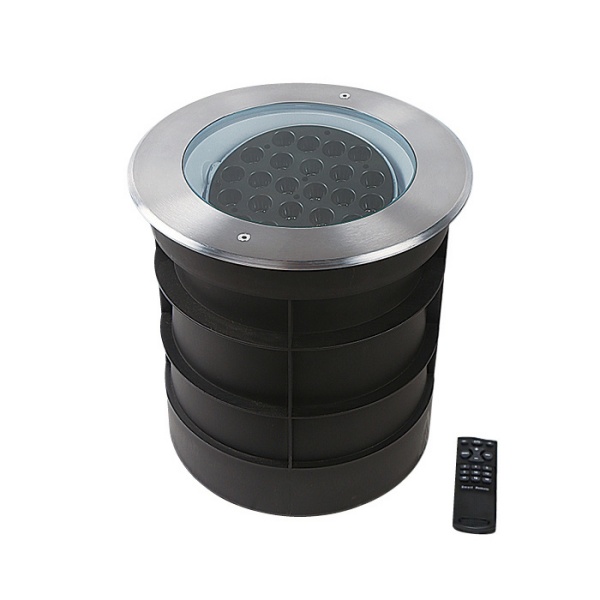 RGB Inground Light Manufacturer | Waterproof Color Changing LED Ground Lights
