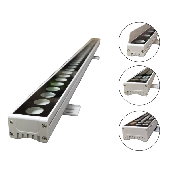 Narrow Beam LED Wall Washer | IP67 Architectural Facade Lighting Manufacturer
