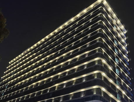 Hotel Facade Lighting Solutions | LED Architectural Lighting for Luxury Hotels