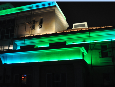 Villa Exterior Lighting Solutions | IP65 & IP66 LED Architectural Lighting for Luxury Villas