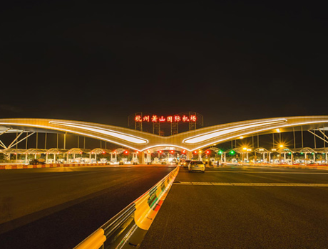 Airport Architectural Lighting Solutions | LED Facade Lighting for Airport Terminals