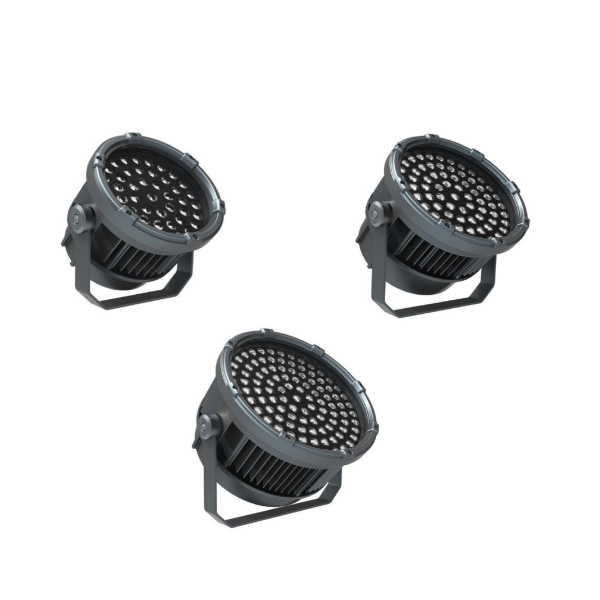 RGBW LED Flood Light for Architectural Facade and Landscape Lighting