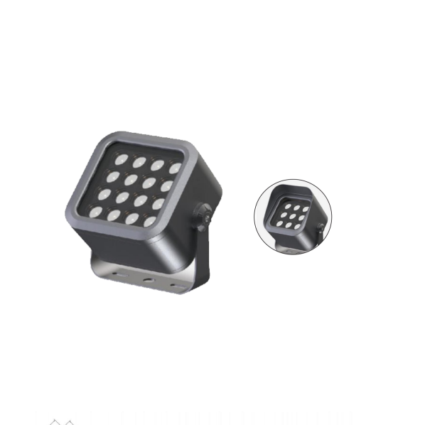 DMX512 RGB Flood Light for Dynamic Architectural and Landscape Lighting Projects
