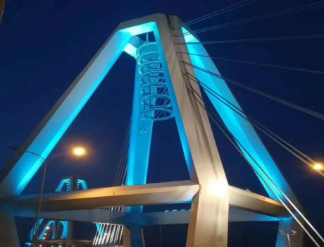 How to Choose Beam Angle for Bridge Lighting? 