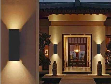 How to Choose Outdoor LED Wall Light for Building Facade Lighting