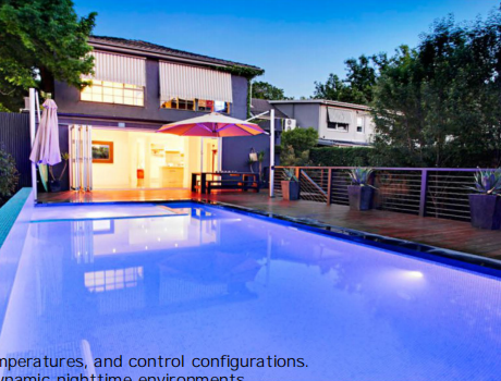 How Many LED Underwater Lights Does a Fountain Need?