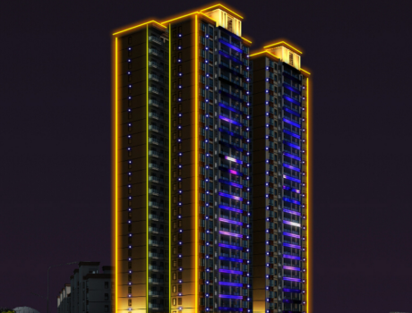 How to Use LED Wall Washers for Building Facade Lighting