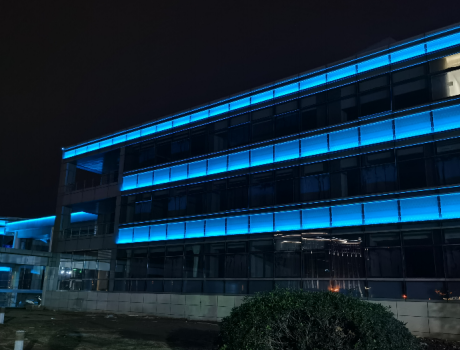 LED Wall Washer for High-Rise Building Facade Lighting