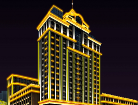 LED Wall Washer for Historic Buildings & Cultural Landmarks