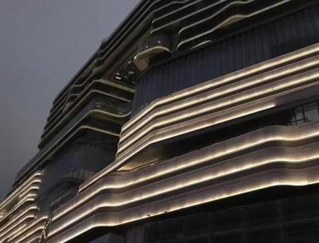LED Wall Washer for Shopping Mall Facade Lighting