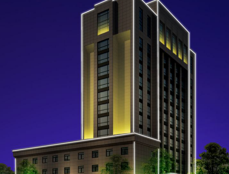 LED Wall Washer for Airport Exterior & Terminal Facade Lighting