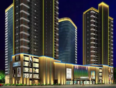 Commercial Building Facade Lighting Project | LED Wall Washer