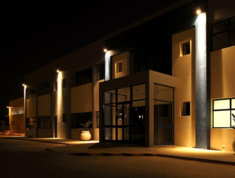 LED flood light for building facade lighting