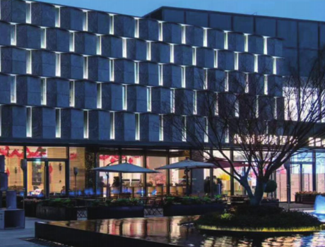 How Many LED Flood Lights Do I Need for a 100m², 500m² or 1000m² Building Facade?