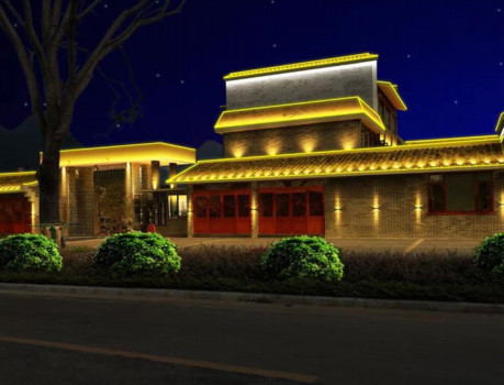 Building Facade Flood Lighting | LED Flood Light Solutions