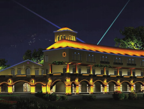 Hotel Facade Flood Lighting | LED Flood Light Solutions